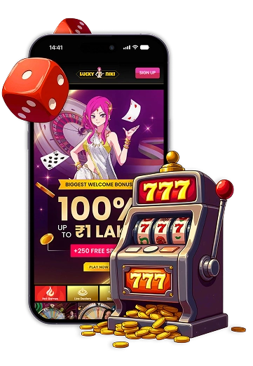 LuckyNiki Casino India Mobile