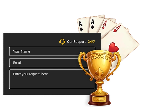 LuckyNiki Casino India Support
